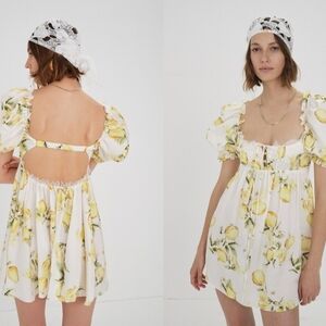 NWT FOR LOVE AND LEMONS Serafina Dress